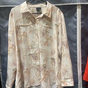 Alex Marie Pastel Floral Top